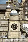 Weather vane with dial, New Register House, Edinburgh, Scotland, UK