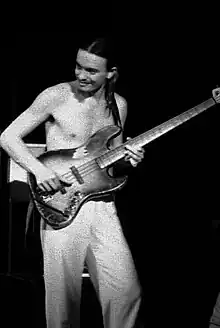 Jaco Pastorius playing his 1960 Jazz Bass