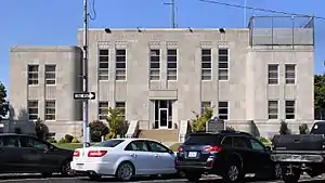 Webster County Courthouse in Marshfield