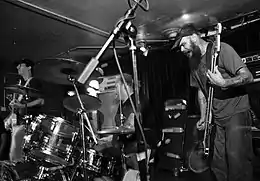 Weedeater live at "thefunhouse" in 2008