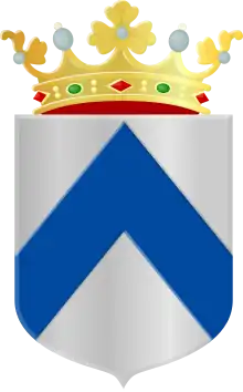 Coat of arms of Weert (1918-1977)