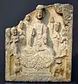 Votive stele with Buddha Shakyamuni, China, Eastern Wei Dynasty, c. 536 CE