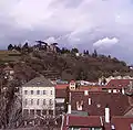 Houses on the slopes of the Haardt