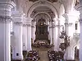 Basilica Weingarten, nave