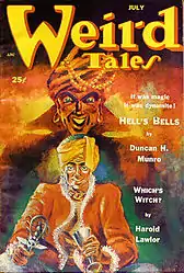 Jon Arfstrom, Weird Tales (Jul 1952)