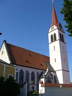 The catholic church in Weistrach