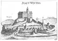 Weitra, Lower Austria by Georg Mätthaus Vischer in 1672