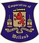 Coat of arms of Welland