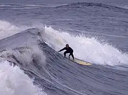 Surfer in Lanuza