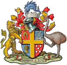 Coat of arms of Wellington City