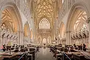 Wells Cathedral choir