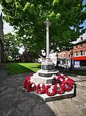 The War Memorial in Wem