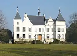 Wemmel Castle, former residence of the Marquess of Wemmel, now Town Hall.