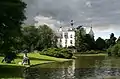 Wemmel Castle and park, today town hall