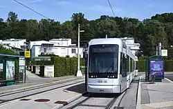 Tram stop St.Peter