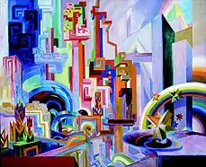 Big Colorful Utopian Constructions, (1922)