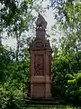 Memorial to the Baden soldiers who fell in 1866 in Werbach