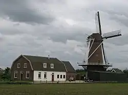 Windmill near Werkhoven