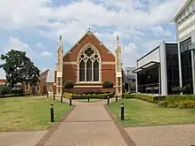 Wesley Uniting Church.