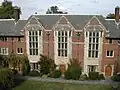 The Webb Library, Jesus College, Cambridge (originally part of Wesley House)