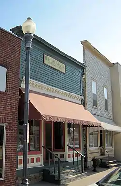 The Gruwell and Crew General Store.