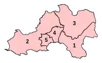 Parliamentary constituencies in West Glamorgan