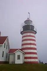 West Quoddy Head Lighthouse