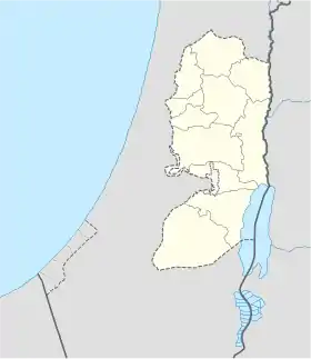 Avigayil is located in the West Bank