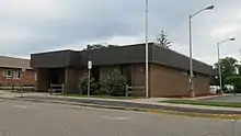 U.S. Post Office in West Branch