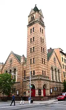 West End Presbyterian Church, New York City (in 2009)