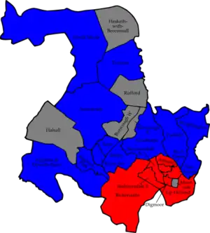 2007 results map