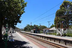 West Leederville station platforms