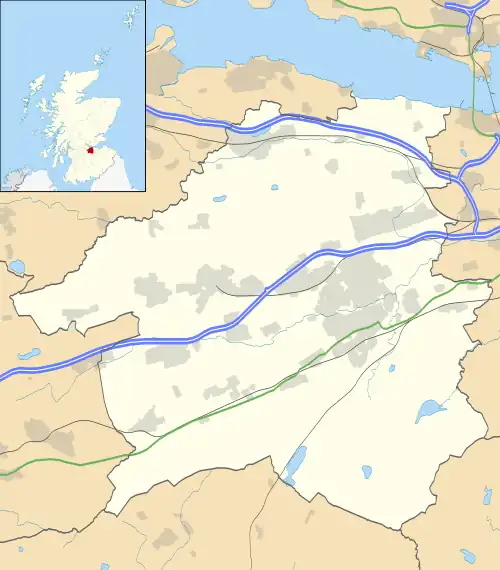 Mid Calder is located in West Lothian