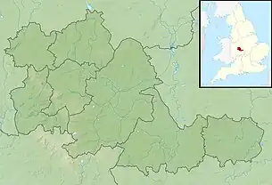 Aston Reservoir is located in West Midlands county