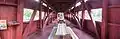 Interior, West Paden Covered Bridge, May 2014