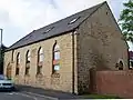 Former chapel on Hall Lane, now a private residence. The stone reads "Ebenezer 1922"