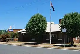 West Wyalong Police Station