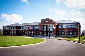 WesternU College of Osteopathic Medicine of the Pacific Northwest, main building