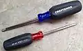 Craftsman cushion grip screwdrivers.