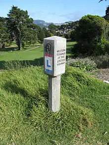 Western terminus of the Lincoln Highway-San Francisco