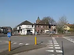 Street through Westervoort