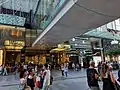 Pitt Street Mall frontage