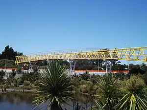 The Westgate Pedestrian and Cycle Bridge