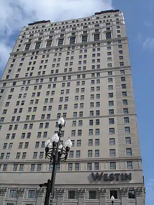 Westin Book Cadillac Hotel by Louis Kamper