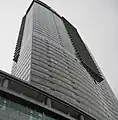 The Westin hotel occupies One Lincoln Tower, the southern tower of Lincoln Square.