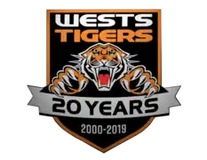 20 Year Anniversary Logo (2019)