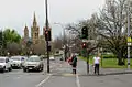 The cathedral from King William Road in 2013