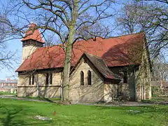 Whaley Thorns - St Lukes Church