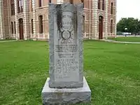 Confederate monument