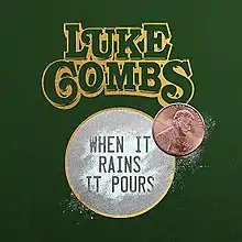 The cover consists of a scratchcard revealing the song title. Beside it is a penny showing Abraham Lincoln.